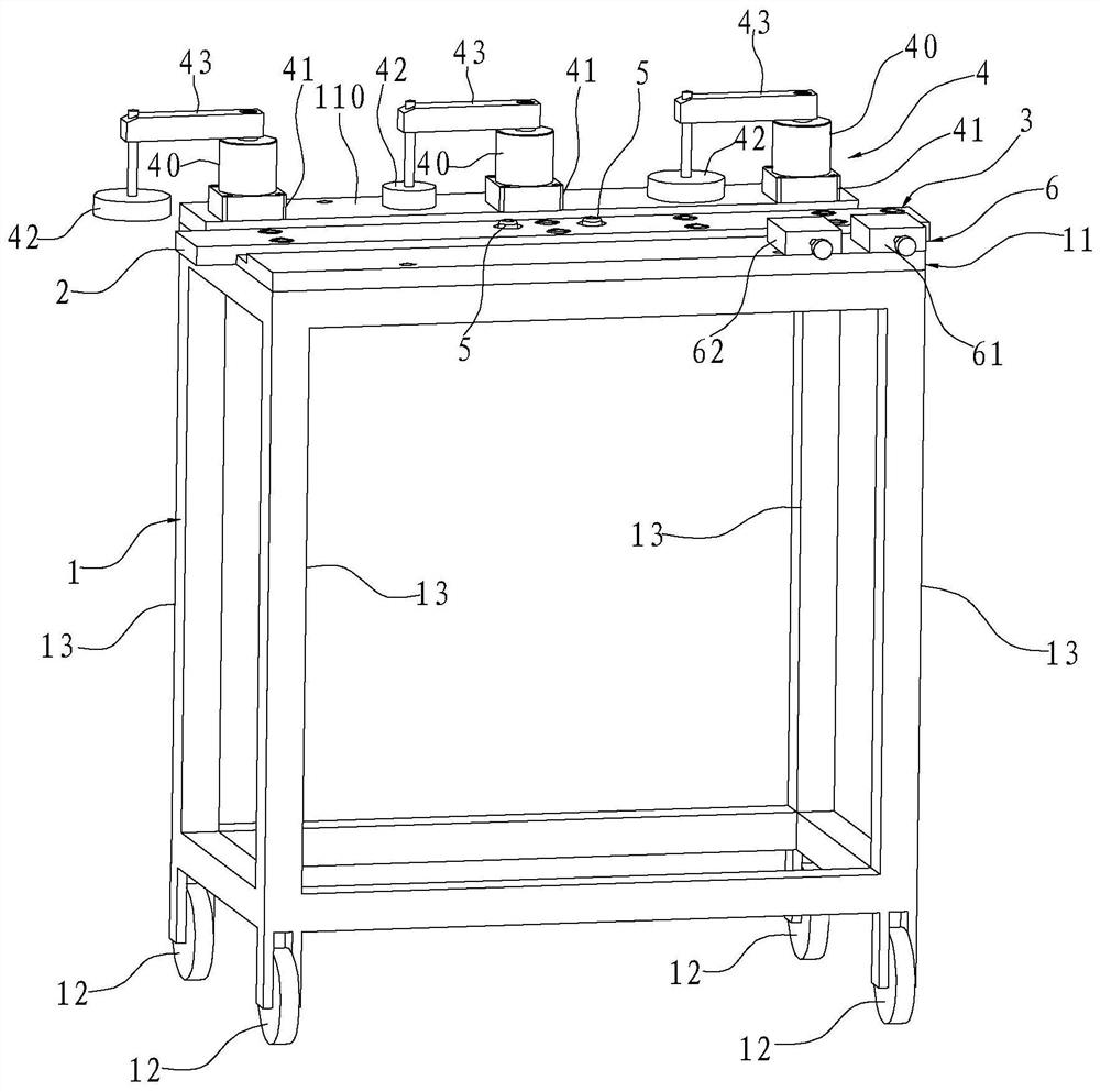 A kind of tooling for tearing film of decorative panel of household appliances