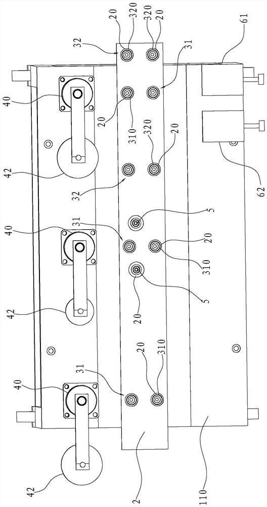 A kind of tooling for tearing film of decorative panel of household appliances