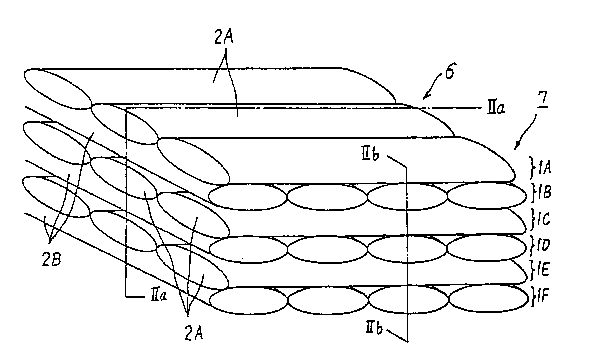 Fiber-composite material and method for producing the same