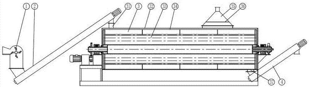 Method for dry distillation extraction of plant aromatic oil