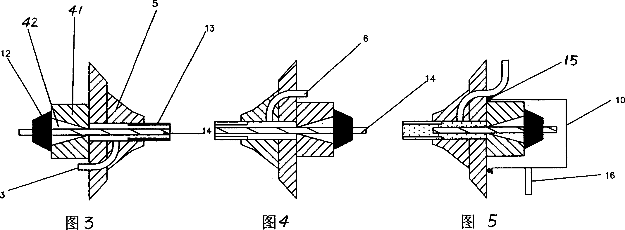 Steel strand back-tension prestressed channel mudjacking method