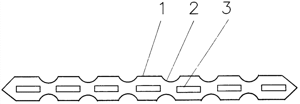 Buckwheat husk tabletting mattress