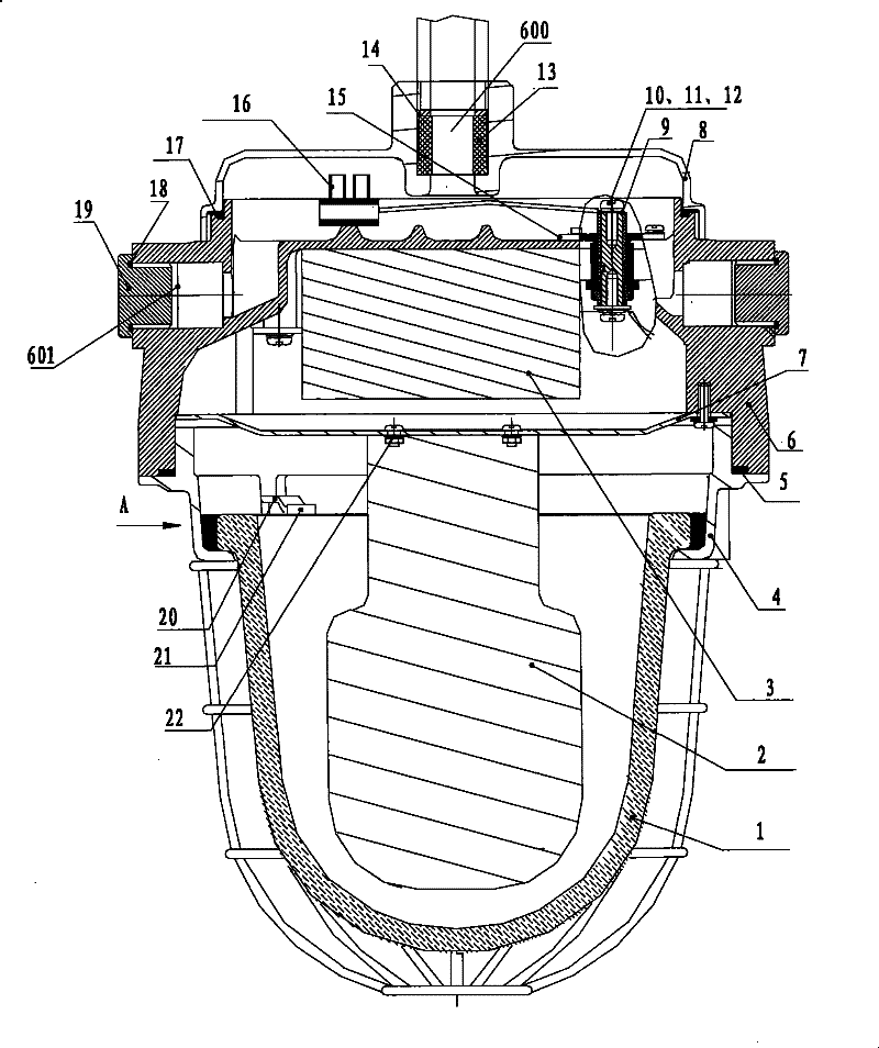 Explosion-proof platform lights