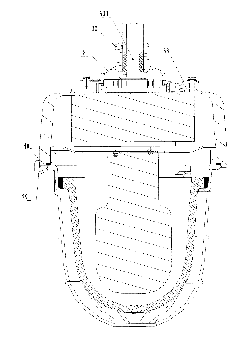 Explosion-proof platform lights