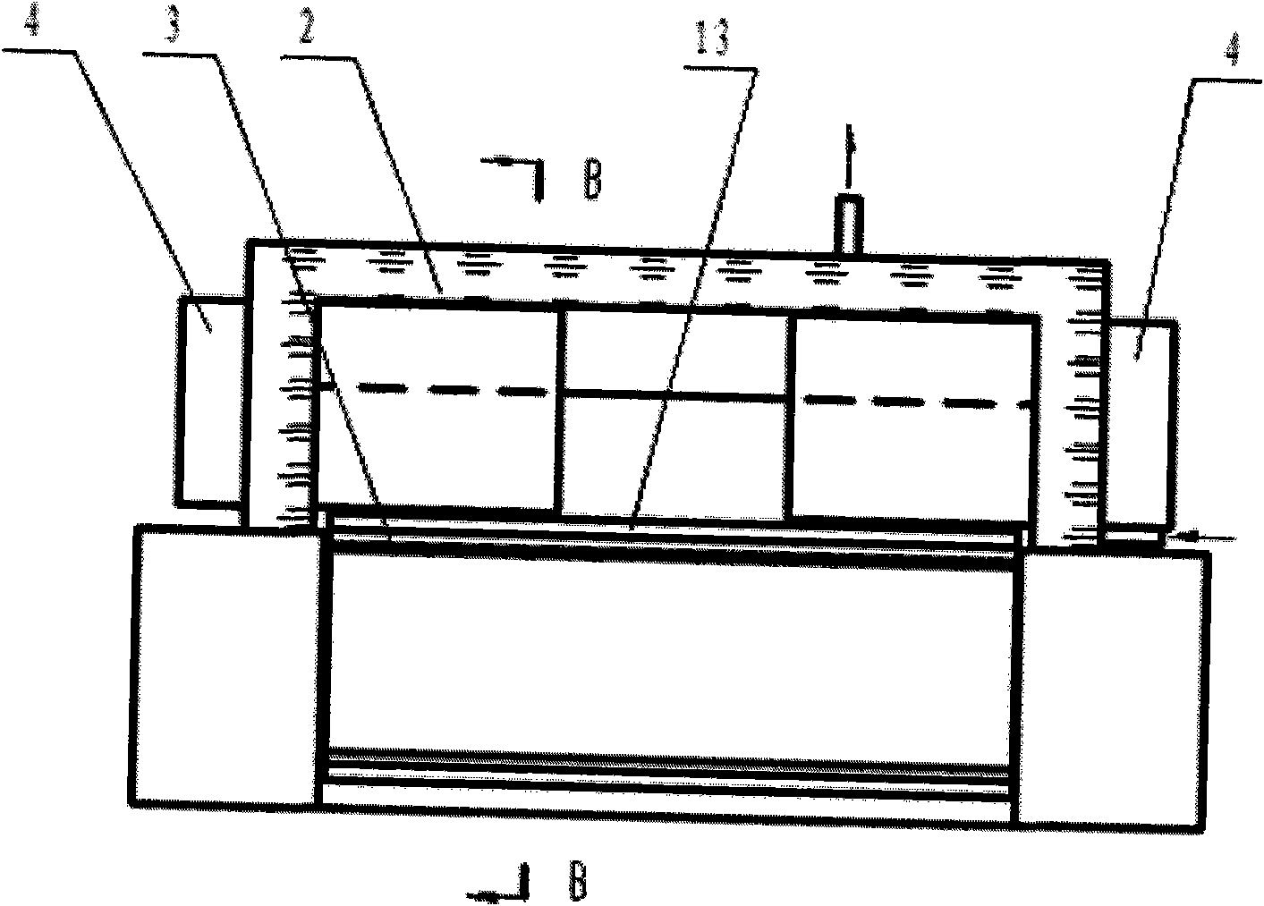 Biomass grate firing boiler