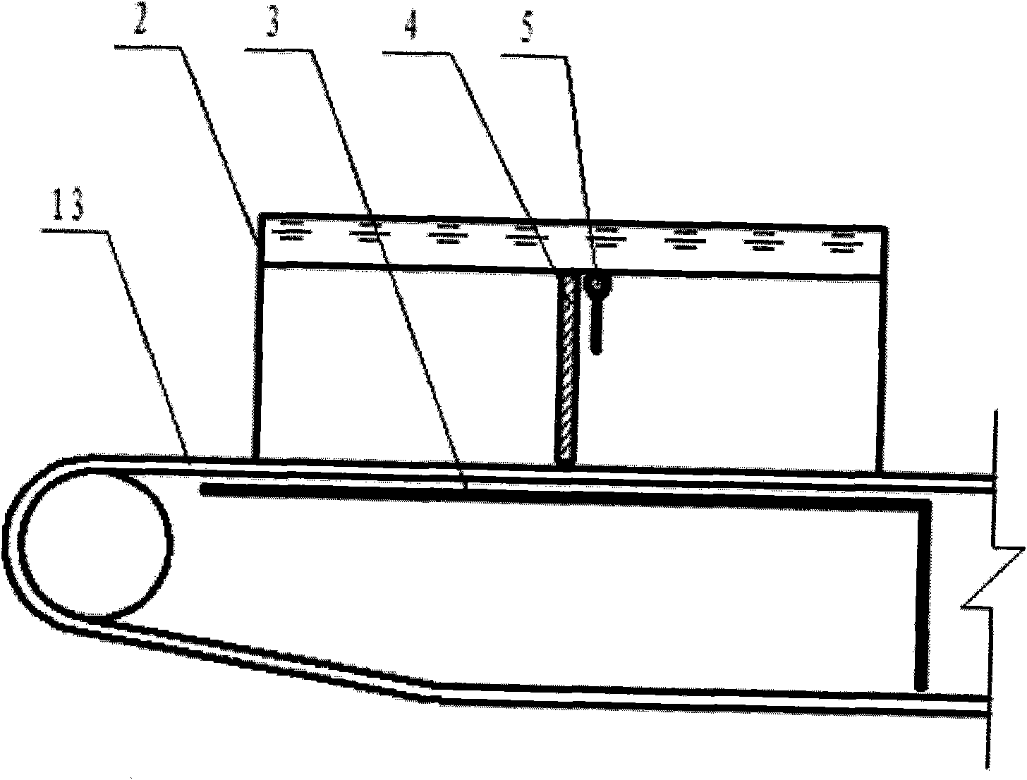 Biomass grate firing boiler