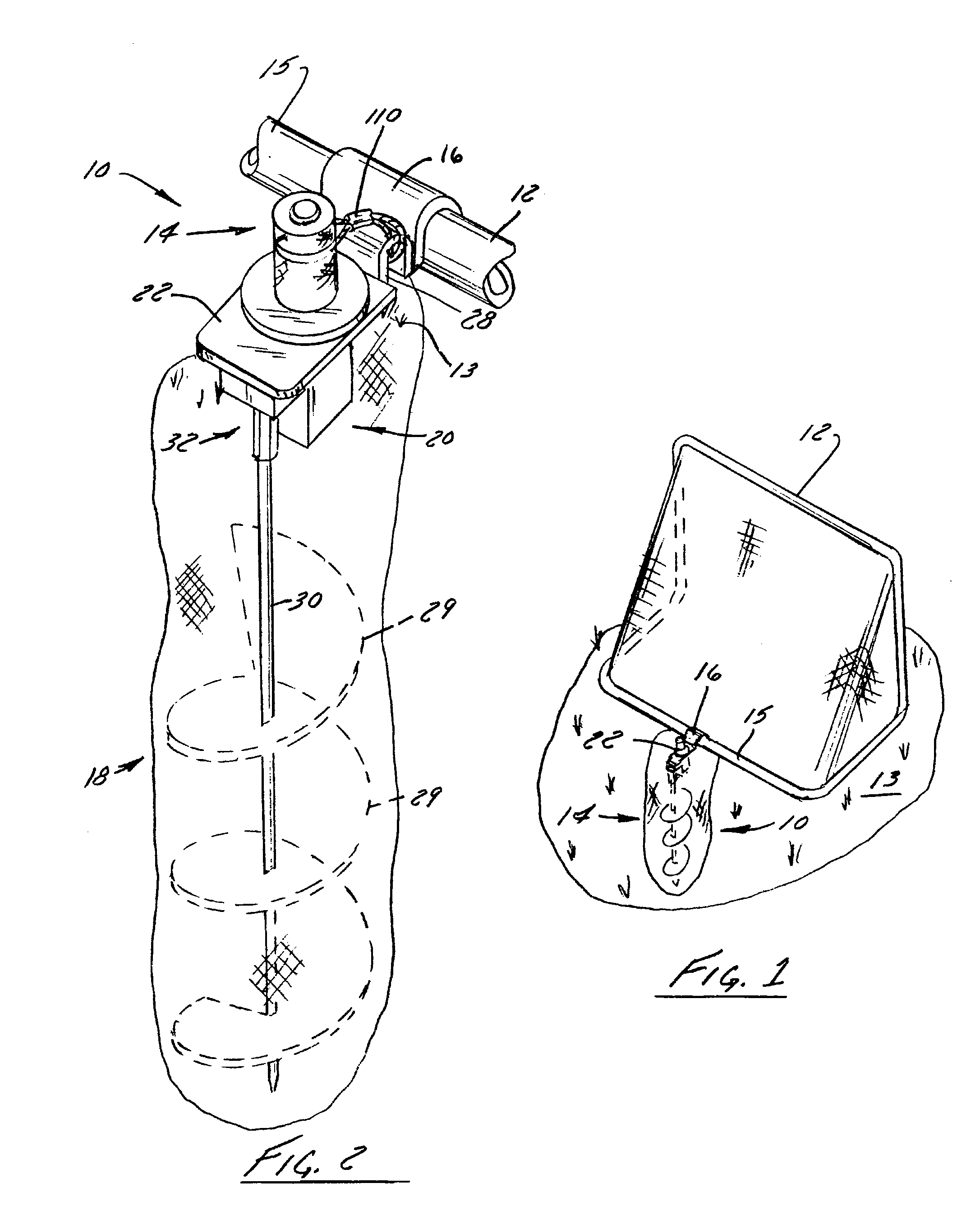 Ground Securing System