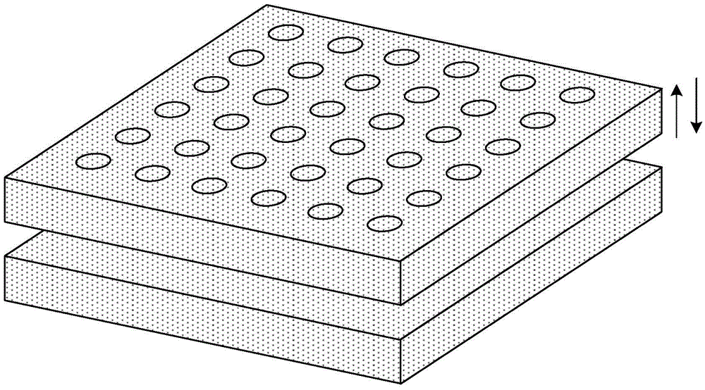 Polar plate structure, electrostatic driving structure utilizing polar plate structure and manufacturing method thereof