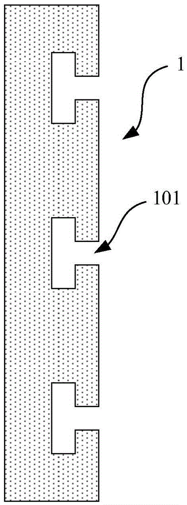 Polar plate structure, electrostatic driving structure utilizing polar plate structure and manufacturing method thereof