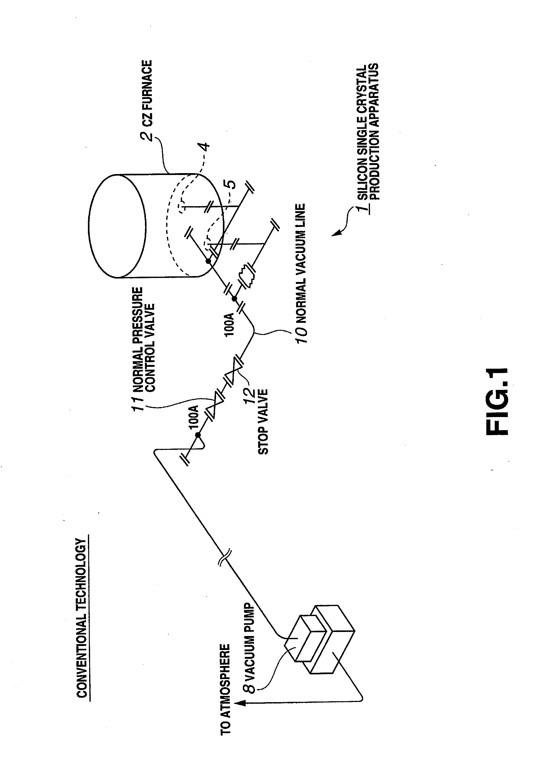 Semiconductor single crystal production apparatus