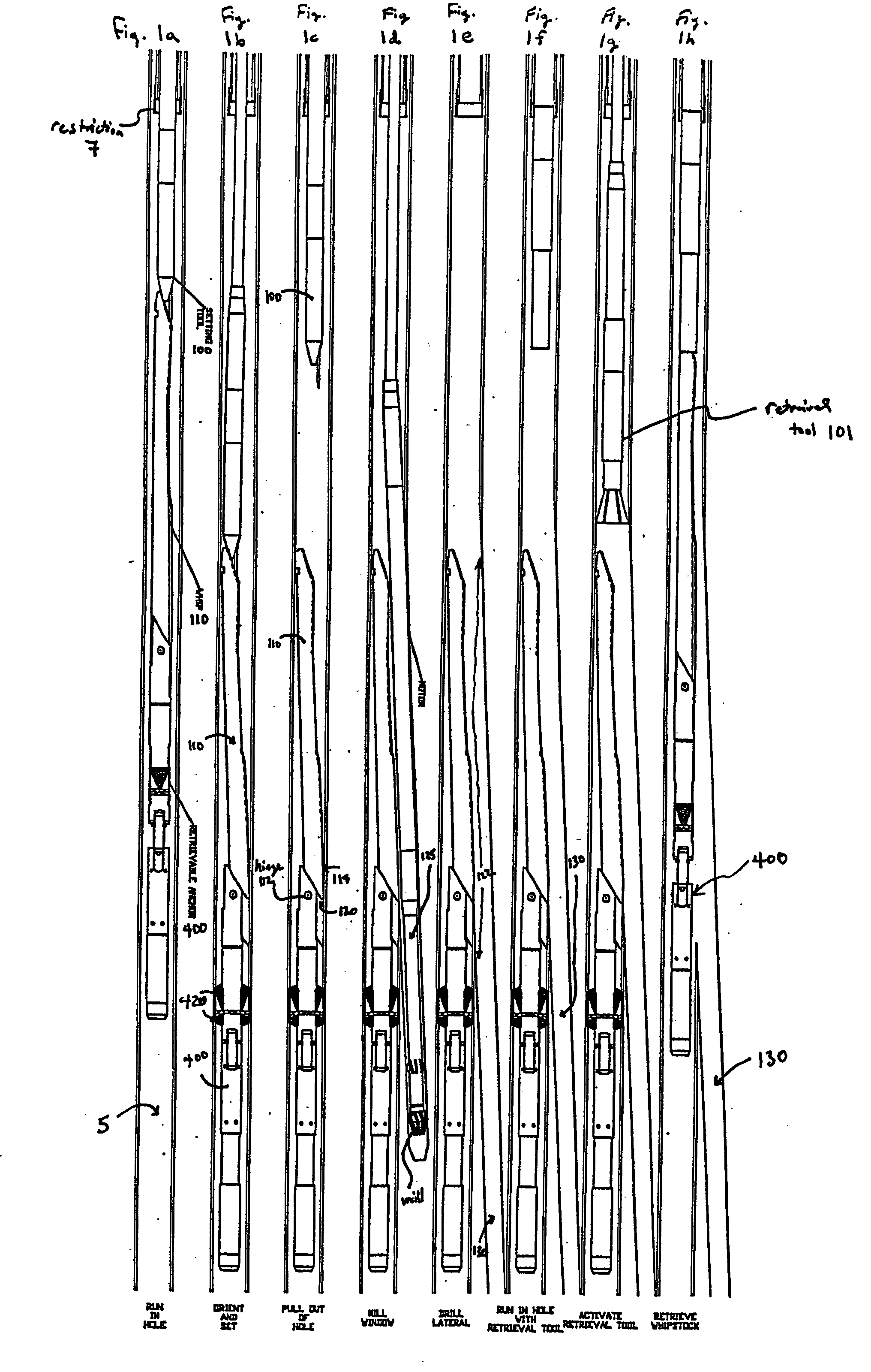 Thru tubing tool and method