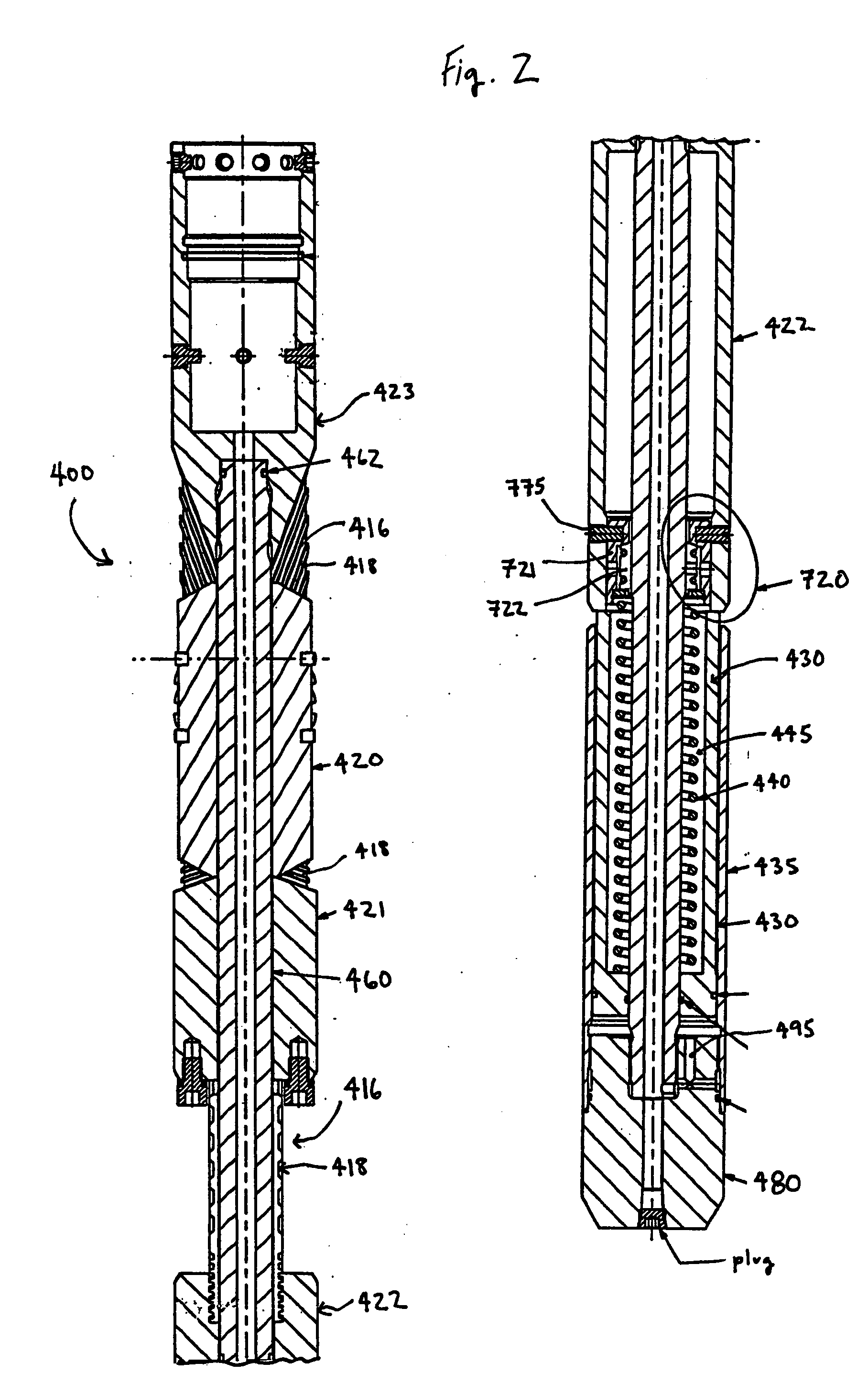 Thru tubing tool and method