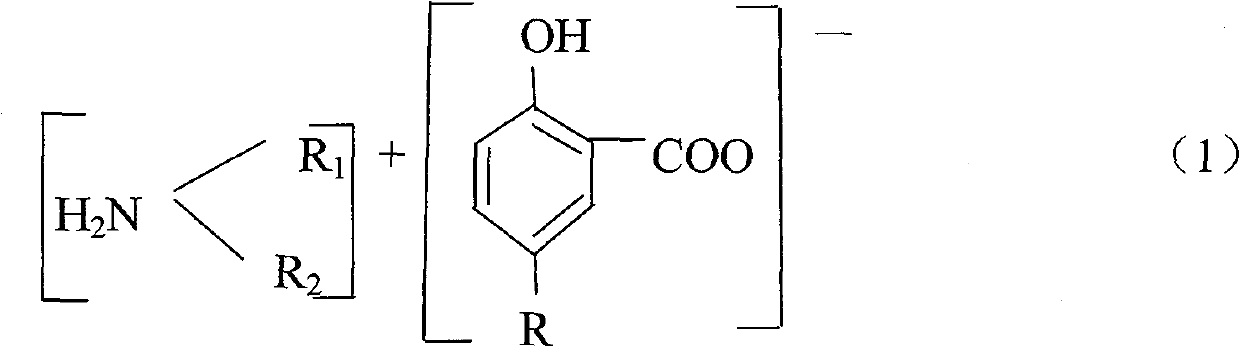 Anti-scaling agent used for hydrogenation plant and its preparation method and application