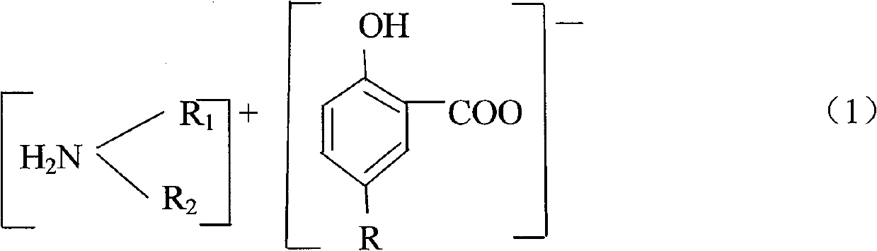 Anti-scaling agent used for hydrogenation plant and its preparation method and application