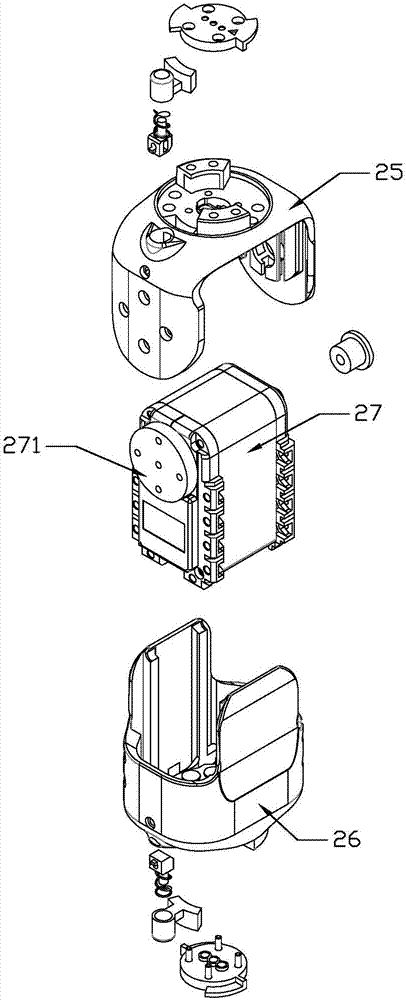 Modularized annular rolling robot