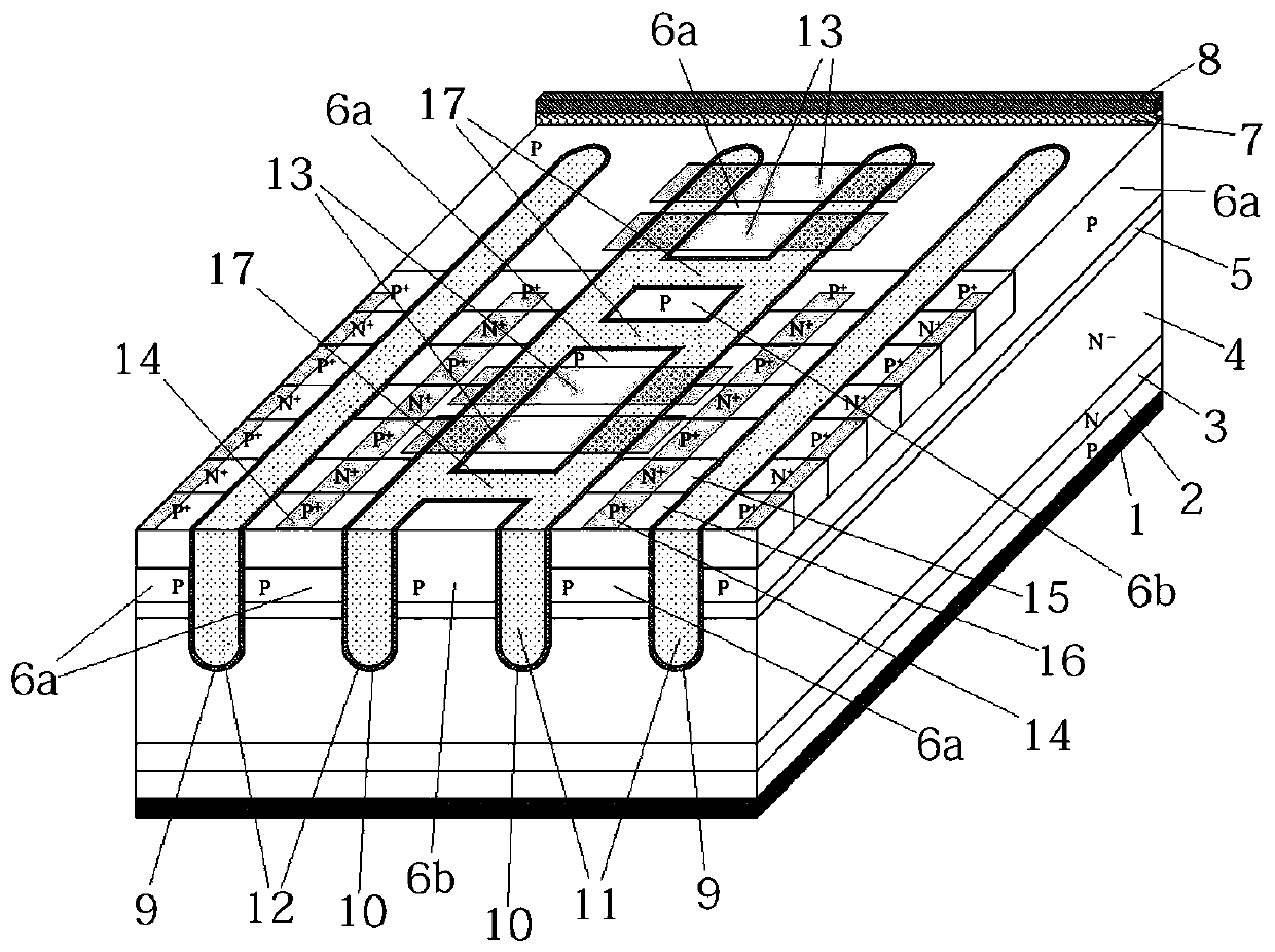 IGBT device structure