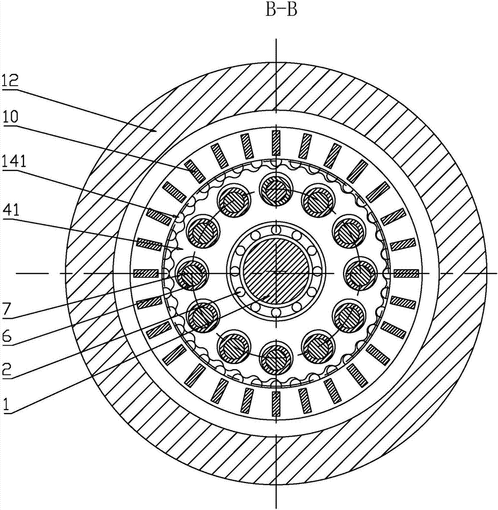 Compound cycloidal reducer