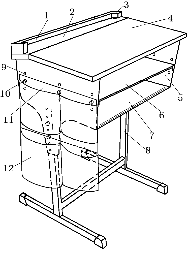 Novel desk