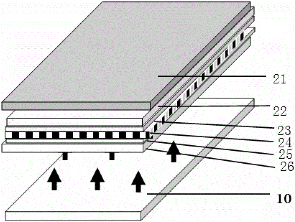 Stereoscopic image display system and its liquid crystal parallax barrier