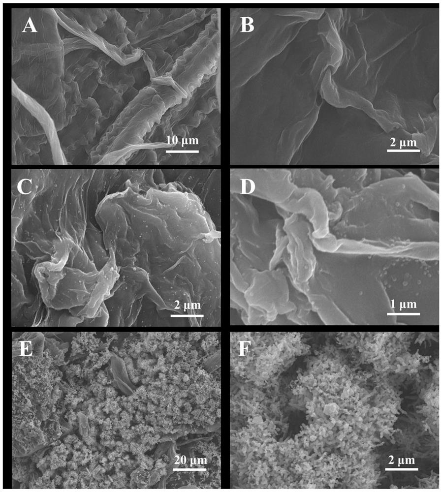 Preparation of copper-aluminum bimetal oxide modified bamboo charcoal fiber composite material and application of composite material in removing ammonia nitrogen from water