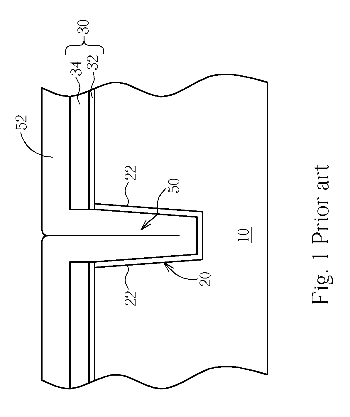 Seamless trench fill method utilizing sub-atmospheric pressure chemical vapor deposition technique