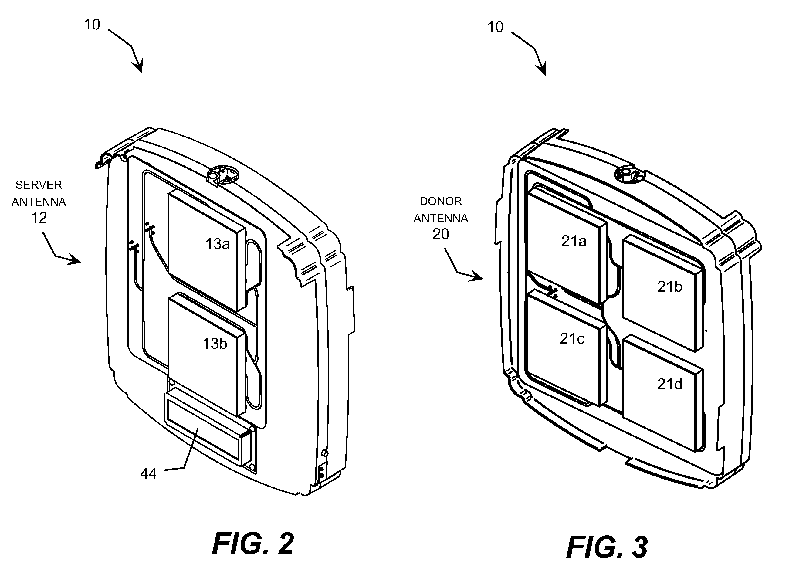 Wireless repeater with signal strength indicator