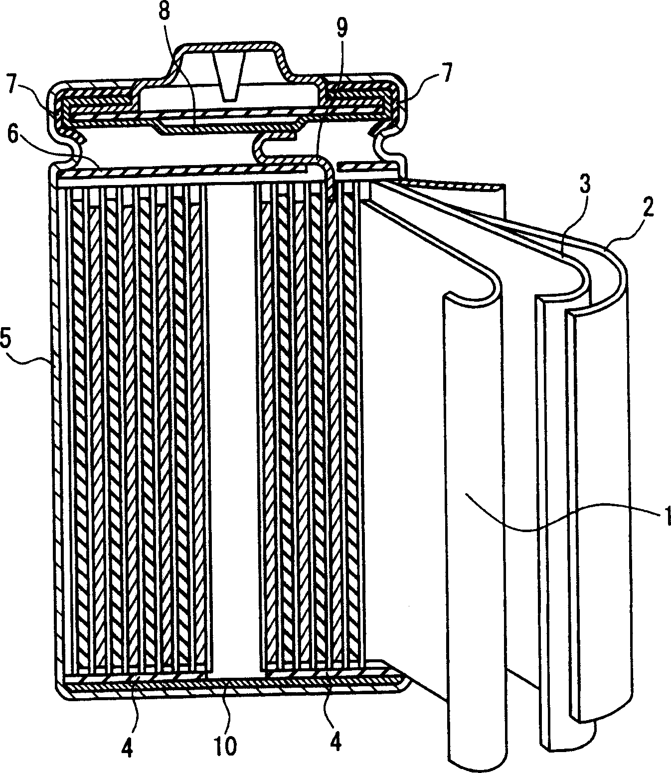 Cathode material for nonaqueous electrolyte secondary battery, its producing method and nonaqueous electrolyte secondary battery