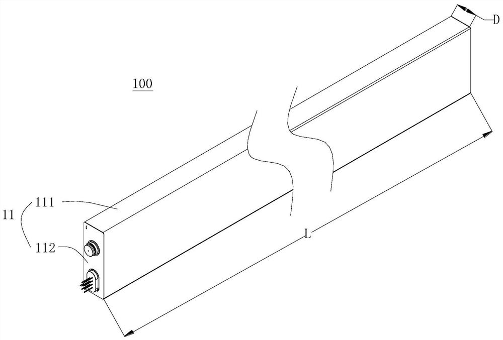 Battery, battery module, battery pack and electric vehicle