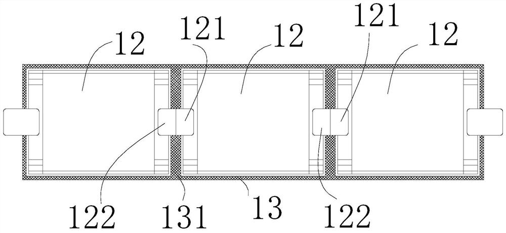 Battery, battery module, battery pack and electric vehicle