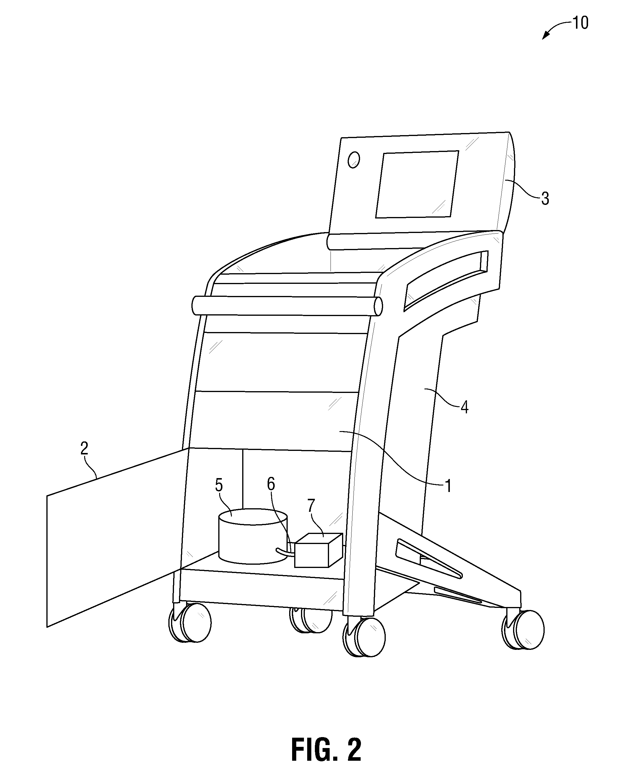 Automated work station for point-of-care cell and biological fluid processing