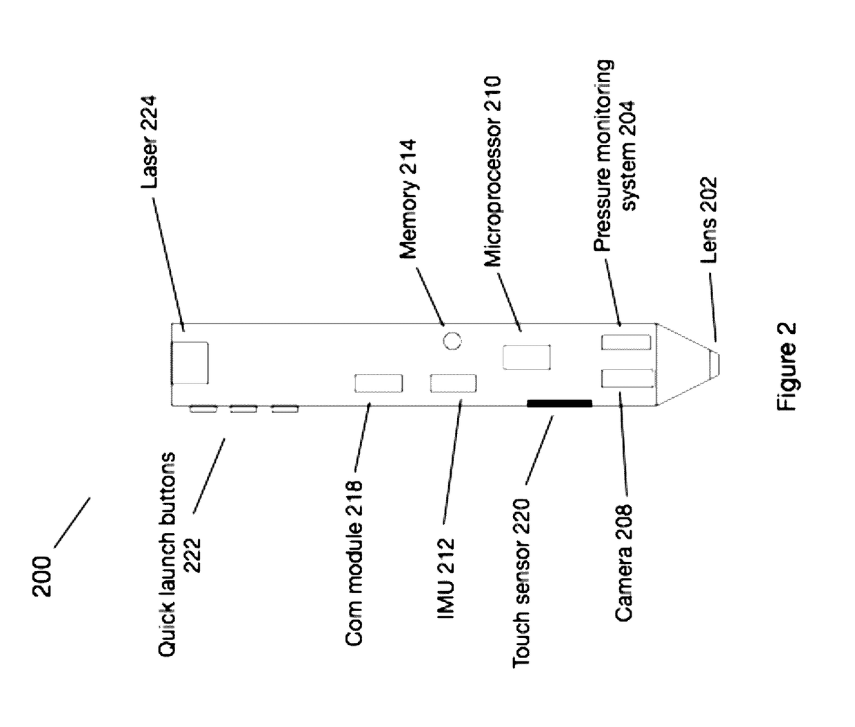 External user interface for head worn computing