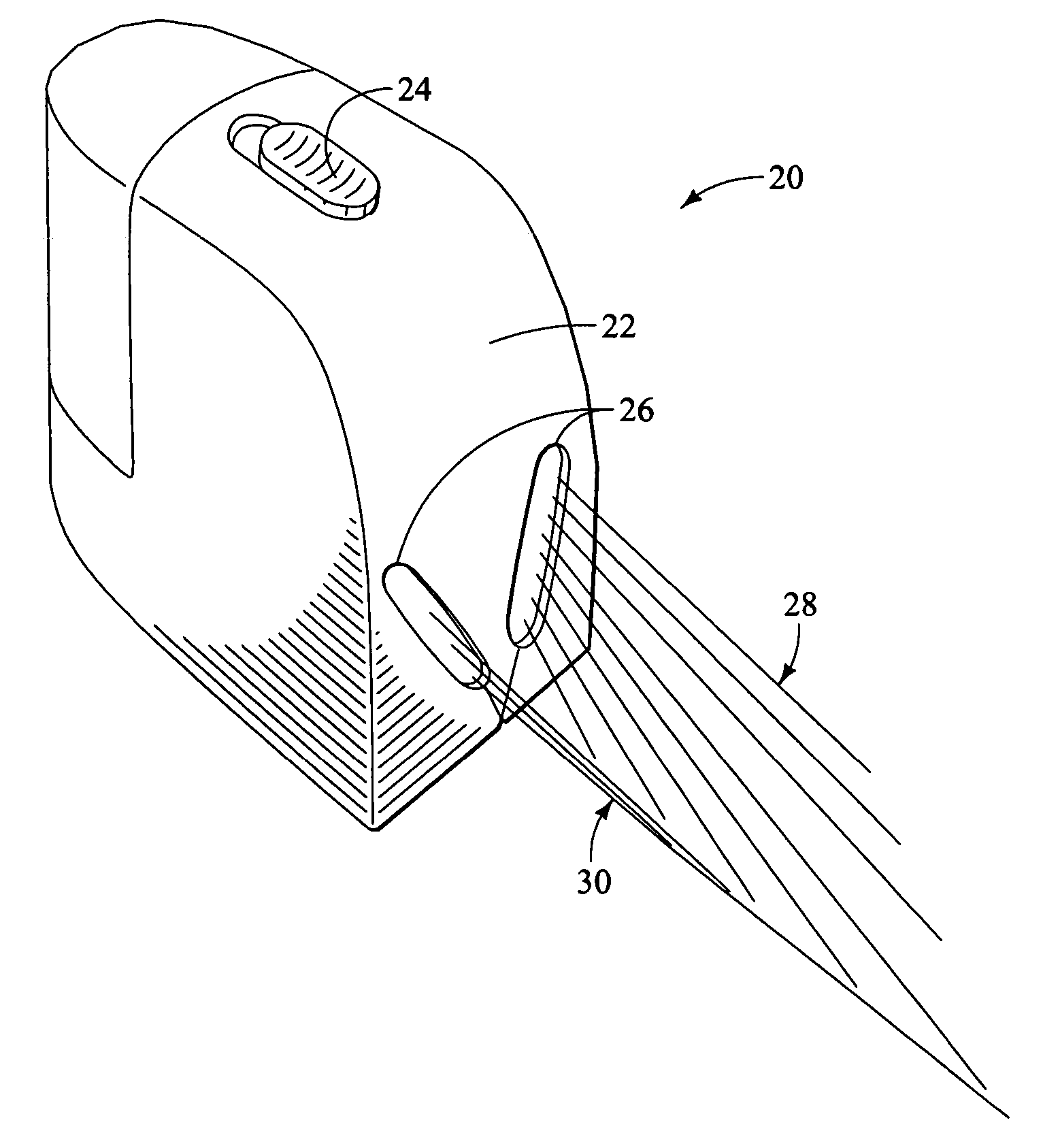 Method and apparatus for determining reference levels and flatness of a surface