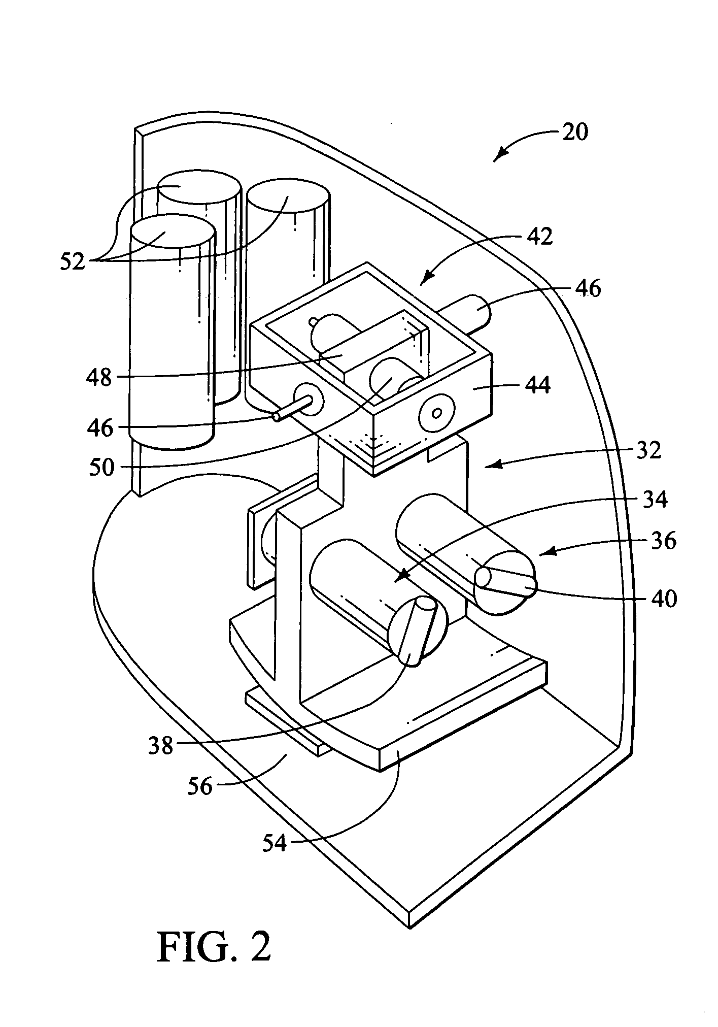 Method and apparatus for determining reference levels and flatness of a surface