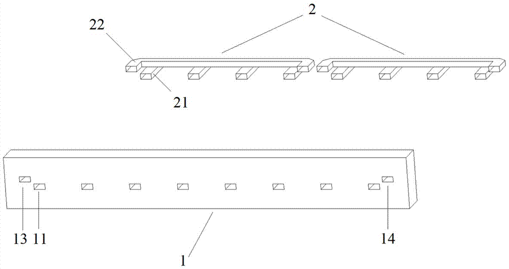 Modularized waveguide correction network applied to highly integrated phased array system