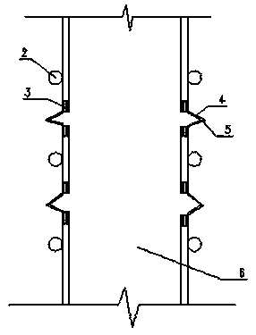 Highway safety guardrail