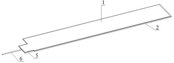 A kind of ultra-thin flat heat pipe and its manufacturing process