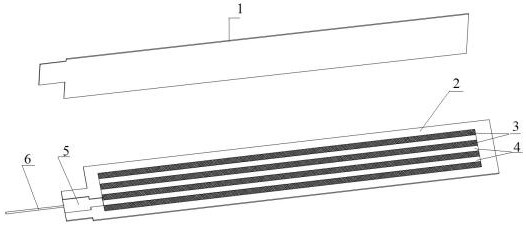 A kind of ultra-thin flat heat pipe and its manufacturing process