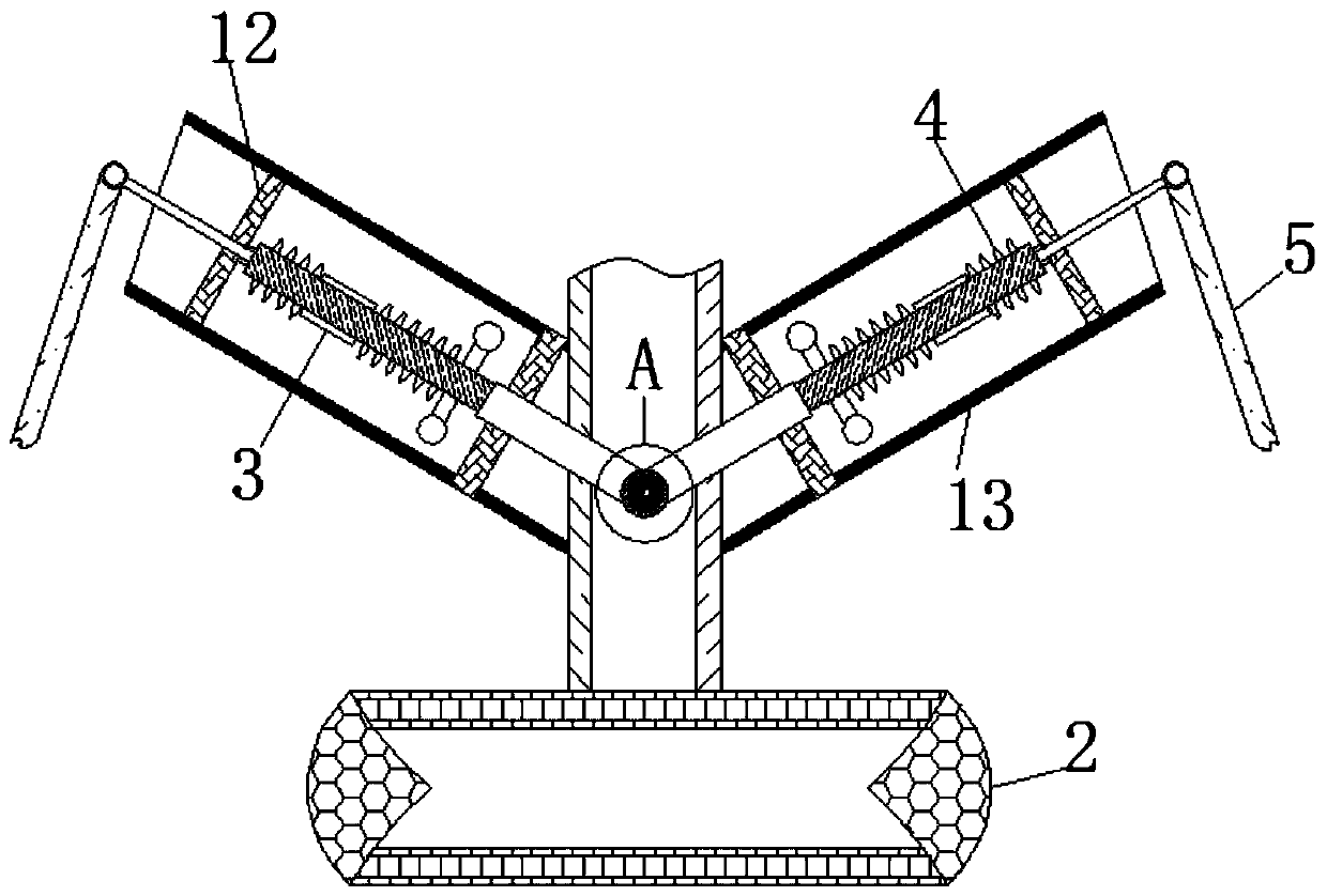 Composite baseboard simulated-line processing and polishing device