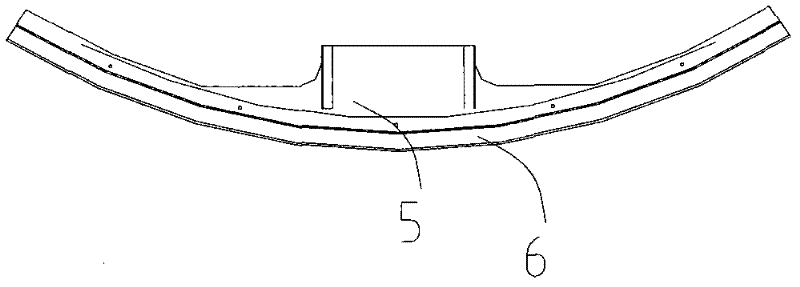 Synchronous splitting device for full-section multifunctional channel concrete lining machine