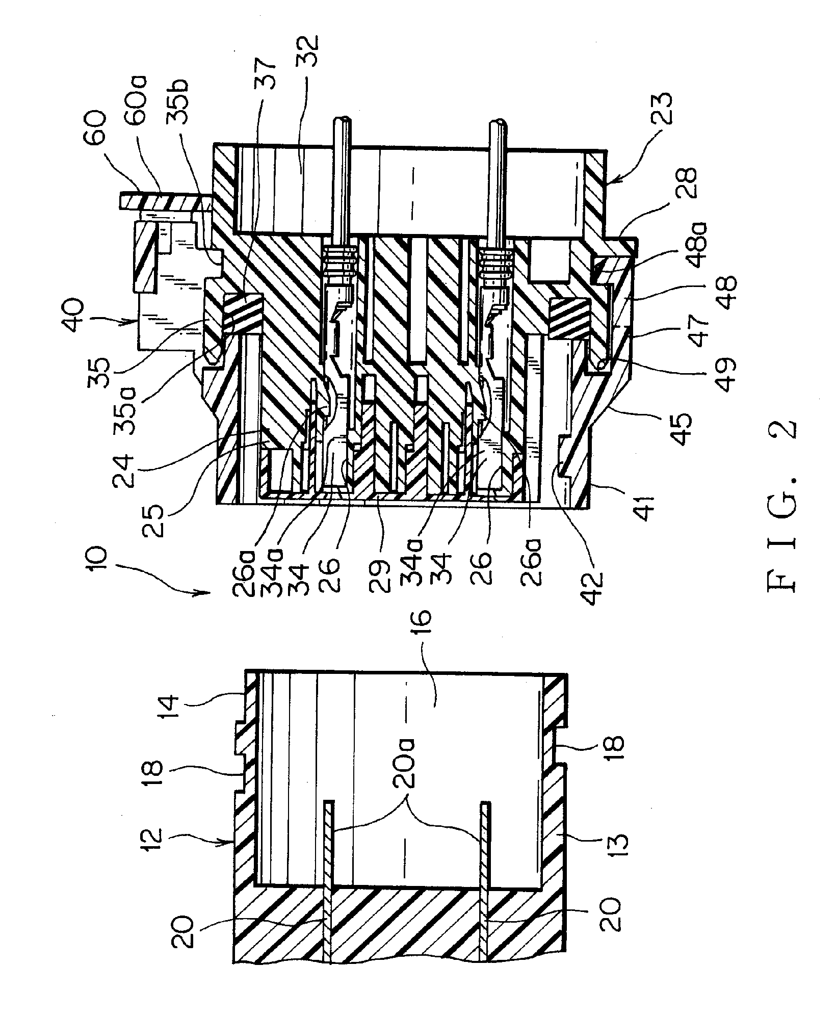 Circular connector assembly