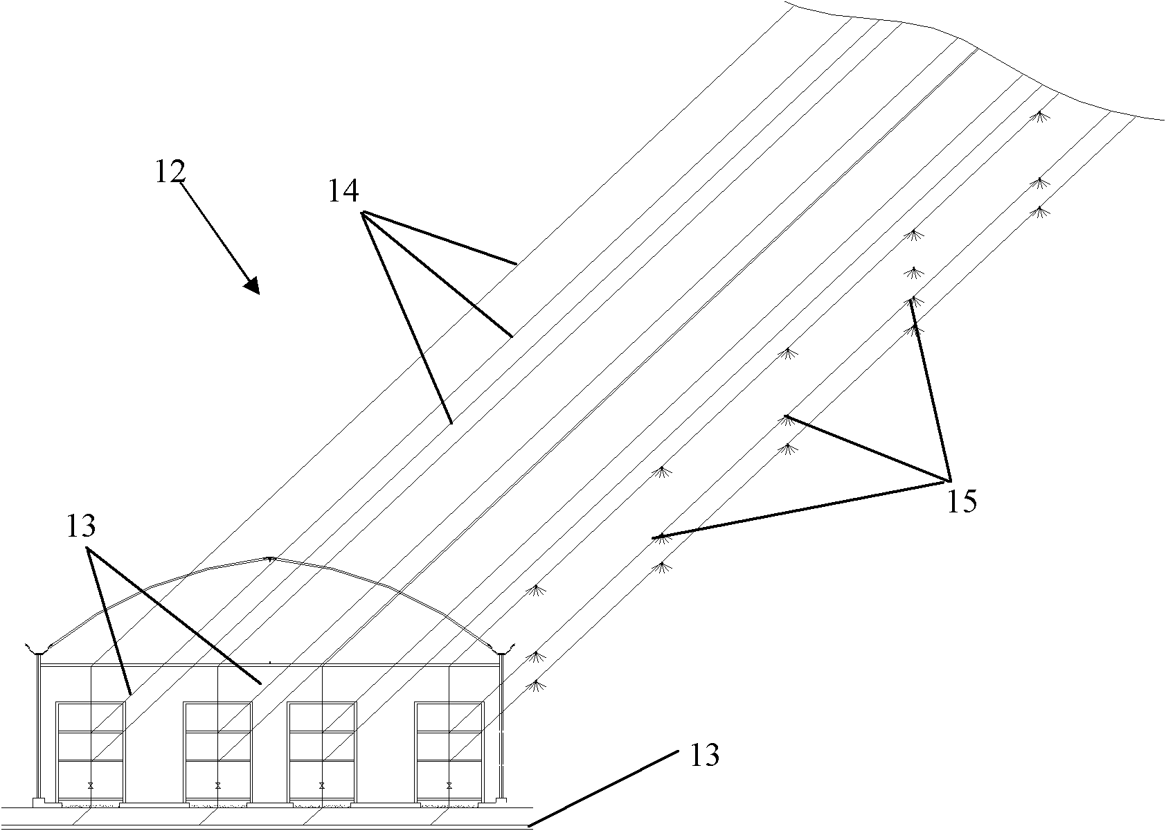 Seeding greenhouse