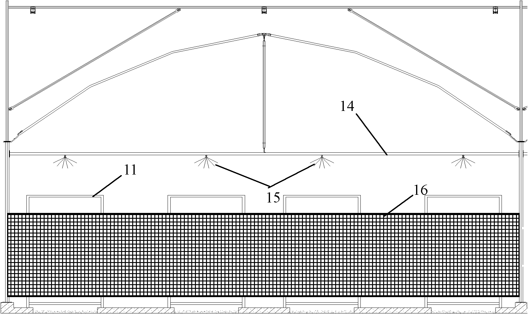 Seeding greenhouse