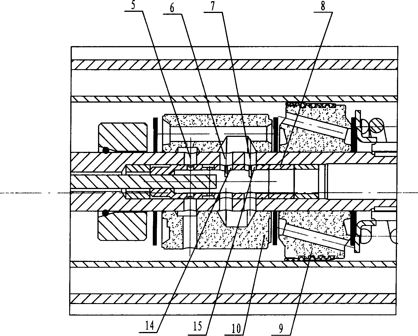 Damping force adjustable vibration damper