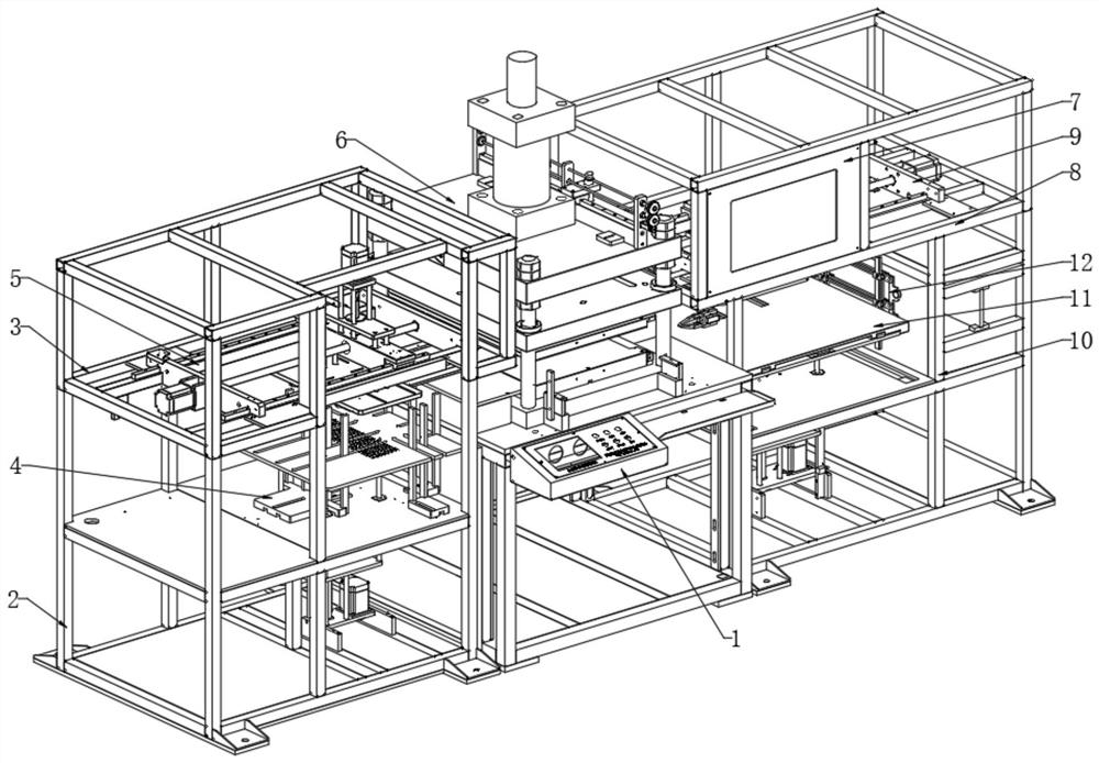 CCD positioning full-automatic sheet machine