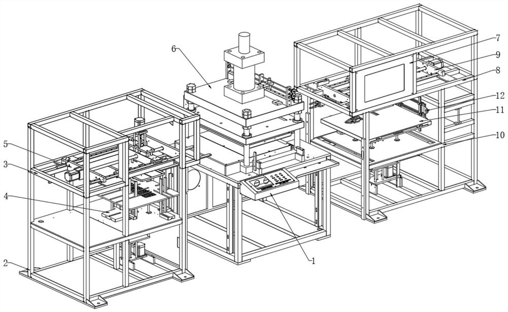 CCD positioning full-automatic sheet machine