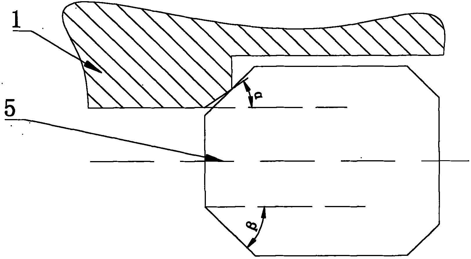 Valve for controlling delivery of metal melt and use method thereof