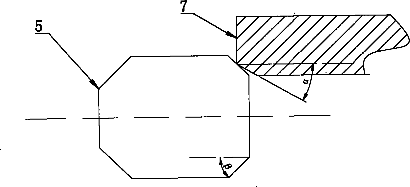 Valve for controlling delivery of metal melt and use method thereof