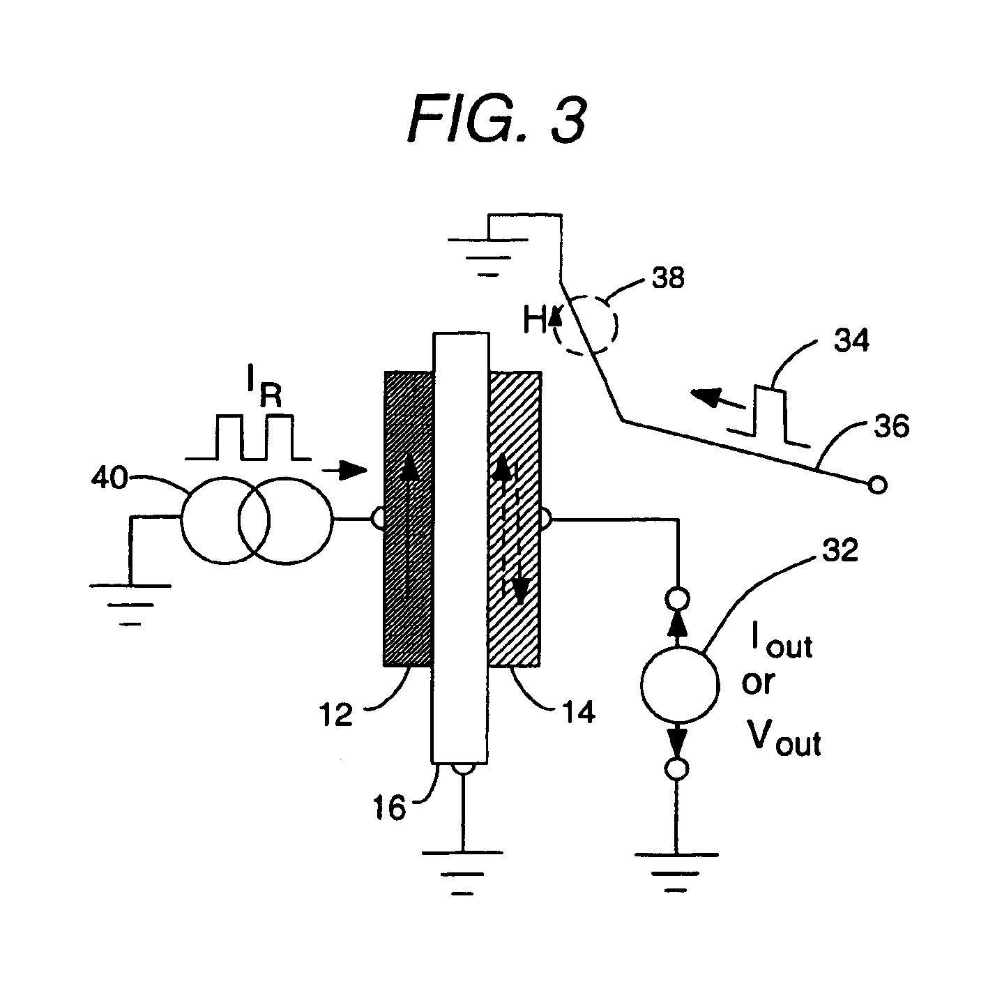 Stacked hybrid semiconductor-magnetic spin based memory