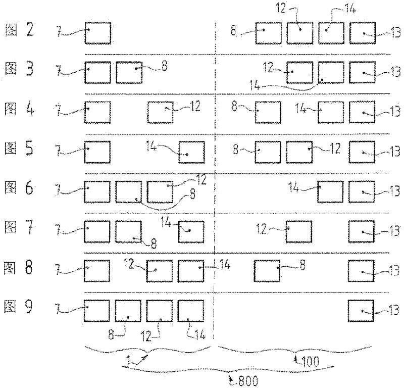 Modular power-generating device for a vehicle