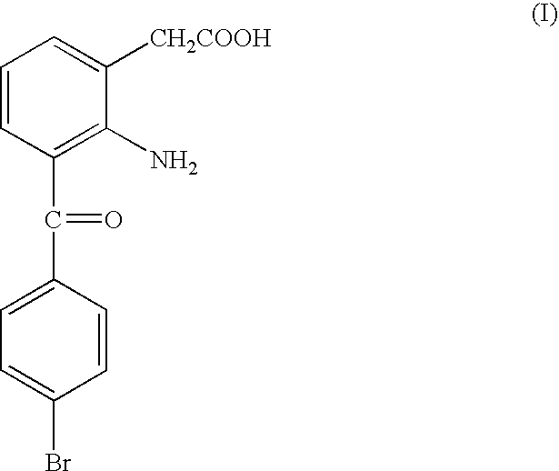 Aqueous solution preparation containing aminoglycoside antibiotic and bromfenac